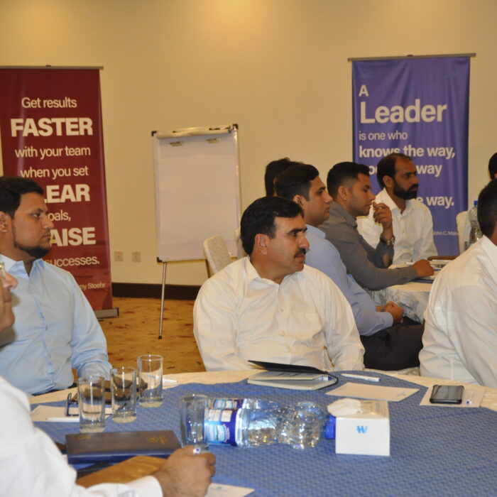 leadership skills training programme Islamabad
